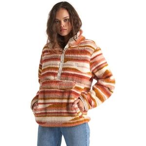 Billabong Desert Colors Fleece Pullover Sweatshirt